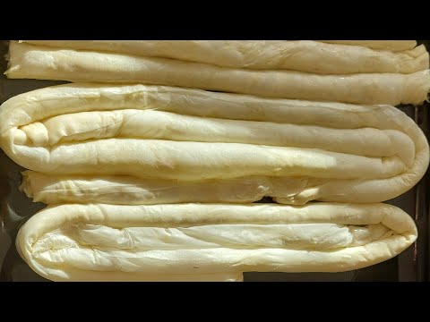 Kako razviti jufke za pitu-najjednostavniji i najlakši način