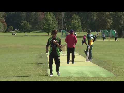 M Sher Sahak, 3 Wickets Vs Nord CC ( Div 1 Norway ) T-20