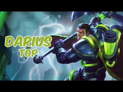 Darius Top vs Garen - Diamond - Season 5 - Patch 5.16