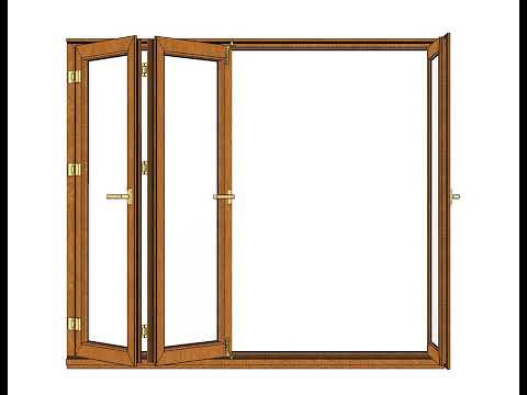 Slide and Fold windows- Golden Oak by Simmply Perfect Windows & Door