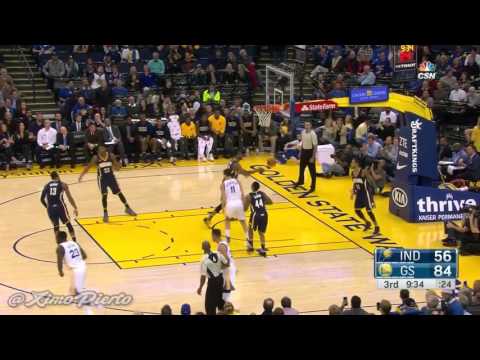 Indiana Pacers vs Golden State Warriors    Dec 5, 2016   NBA