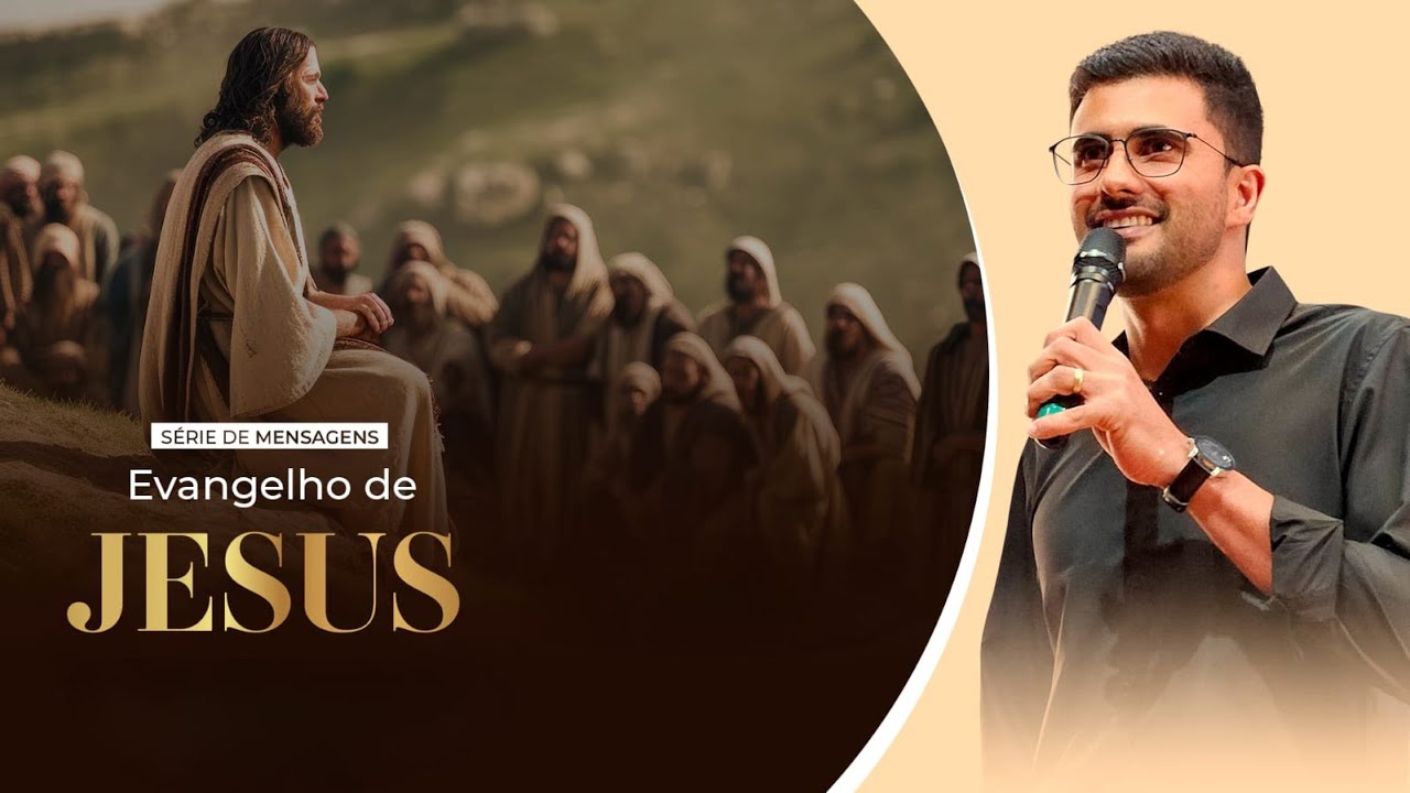 EVANGELHO DE JESUS – Culto IEC Cravinhos – Pr. Mauricio Jr || 03/11/2024