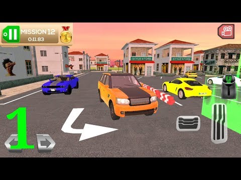 My Holiday Car Sunrise City -#1 Android Gameplay HD.