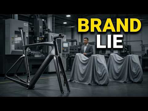 Why Most Carbon Bikes Come From the Same 3 Factories (The Brand Name Lie)