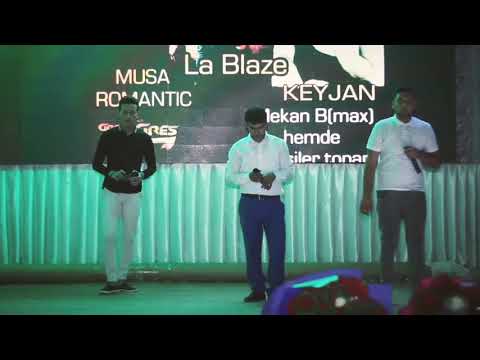 La blaze Keyjan Mekan b Max karamel