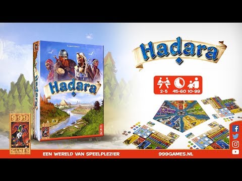 Hadara Trailer - 999 Games