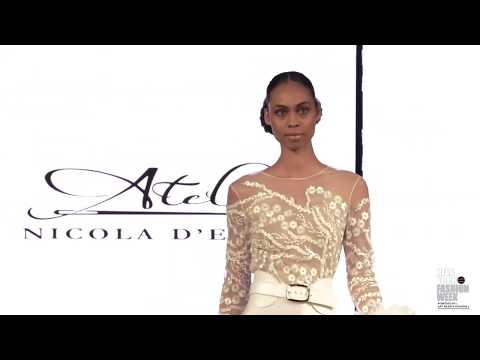 Nicola D'errico at New York Fashion Week SS/20 Powered by Art Hearts Fashion