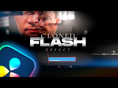 Clone Yourself in DaVinci Resolve | Flash & 3D Fusion Effect
