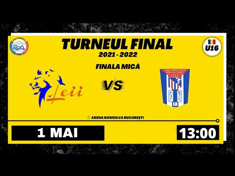 LIVE 🏀 FINALA MICA TF CN U16M ABC Leii Bucuresti - CSS Ploiesti