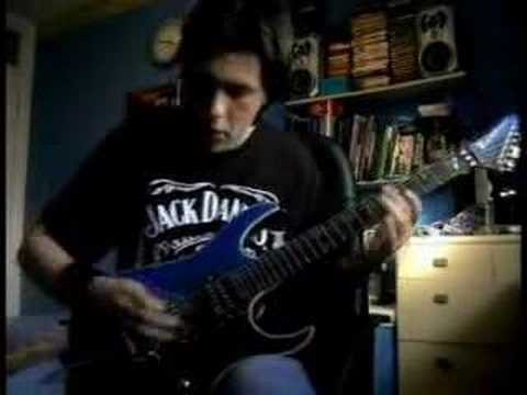 Joe Satriani - Friends -  By Kevin Parsons