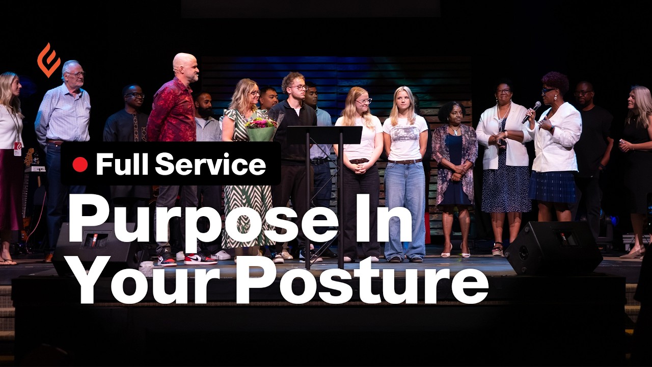 Purpose In Your Posture