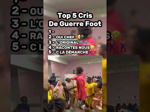 TOP 5 FOOTBALL WAR CRIES 🤣🤣🤣 #moment #football #district #funny #humor