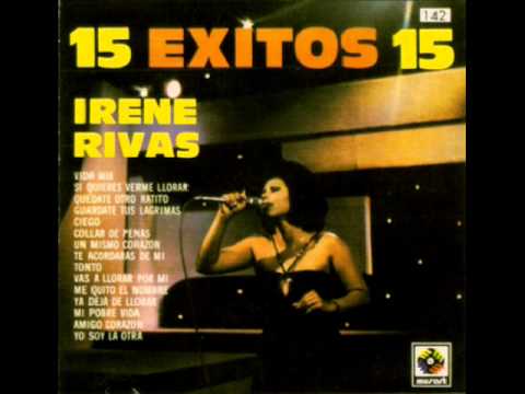 IRENE RIVAS VIDA MIA