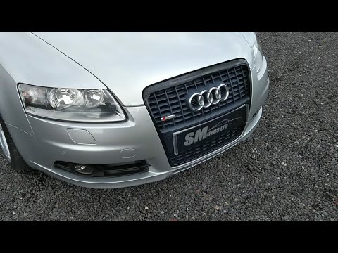 2008 08 AUDI A6 AVANT 3.0 TDI LE MANS AUTO