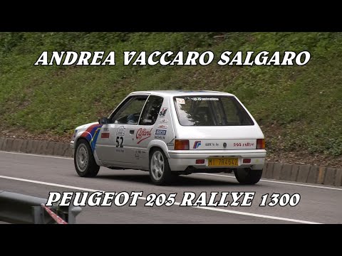SLALOM CALDARO - APPIANO - MENDOLA 2023 | ANDREA VACCARO SALGARO | PEUGEOT 205 RALLYE 1300