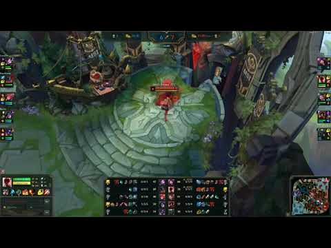 Gen G Peanut - Lee Sin Jungle - KR Challenger 1040 LP