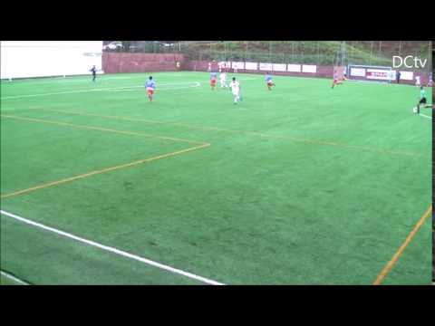 Gol de Dani SD Tenisca, partido CF Panadería Pulido- SD Tenisca 1-1