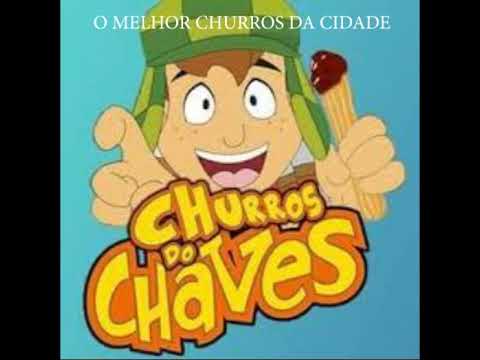 CARRO DO CHURROS DOS CHAVES! Grave sua propaganda por R$ 50 reais. Contato WhatsApp 44 9 8433-6853.
