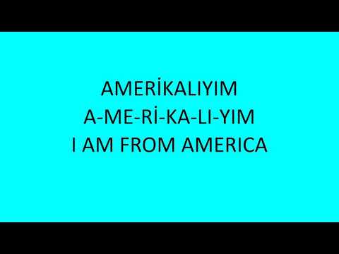 Learn Turkish Greetings - Important Phrases/Dialoge - Türkçe Selamlaşmalar - VIDEO 7