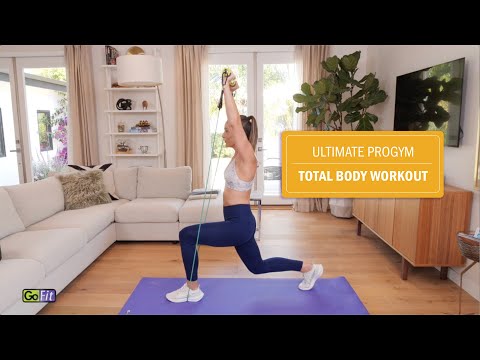 GoFit Resist-a-Bar - Total Body Workout (21 min)