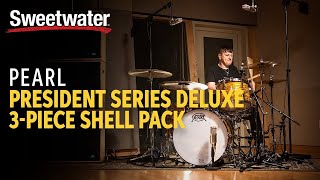 Video thumbnail for Ray Luzier of Korn Demos the Pearl President Series by Sweetwater