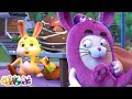 ODDBODS Cartoons Fun With Easter Bunny And Eggs Fun Cartoons For KIDS Full EPISODE