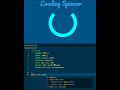 Css Animation Spinner