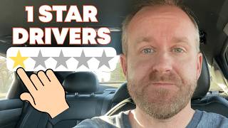 5 Reasons Riders Will Rate Drivers 1 Star (Uber/Lyft)