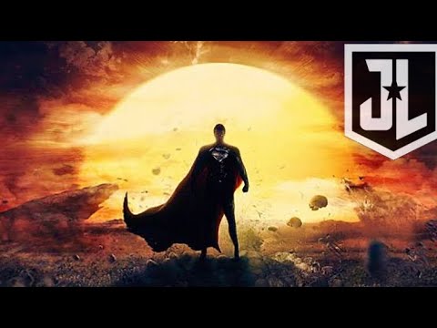 Superman Rising + Justice League Theme | Zack Snyder's Justice League
