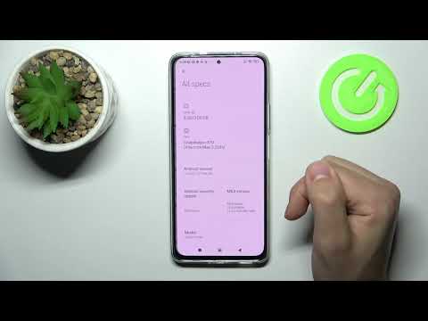 How to Check the Phone Model on the POCO F4 - Device Model