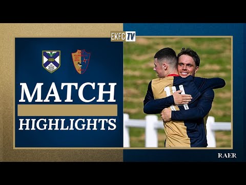HIGHLIGHTS | Edinburgh University vs East Kilbride | Lowland League | Matchday 8 | 02.09.2023