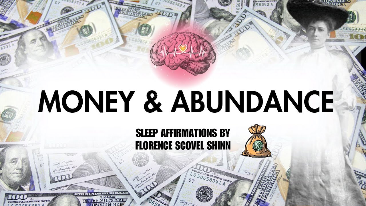 MANIFEST MONEY! ⏐ Florence Scovel Shinn Affirmations ⏐ 432Hz Sleep Meditation