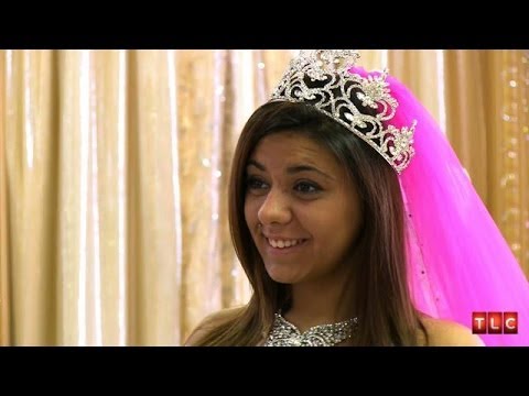 Tight Tight Tight BOOM Dress | My Big Fat American Gypsy Wedding Video