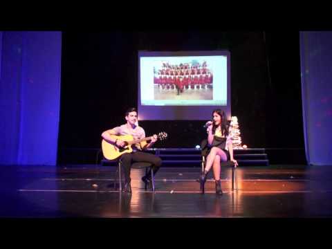 Jasmine Saraj & Alex Dragan cover-Use somebody,Pixie Lott