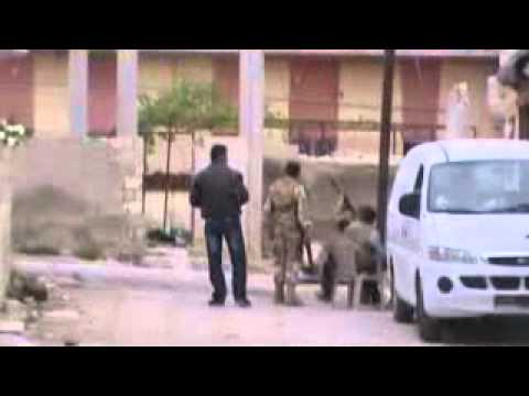 تمركز عناصر كتيبة الفاتحين في مدينة مورك في ريف حماة