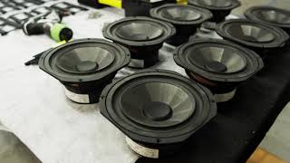 Video 1 of Product MartinLogan Masterpiece Series Electrostatic Loudspeakers (Renaissance ESL 15A, Expression ESL 13A, & Impression ESL 11A)
