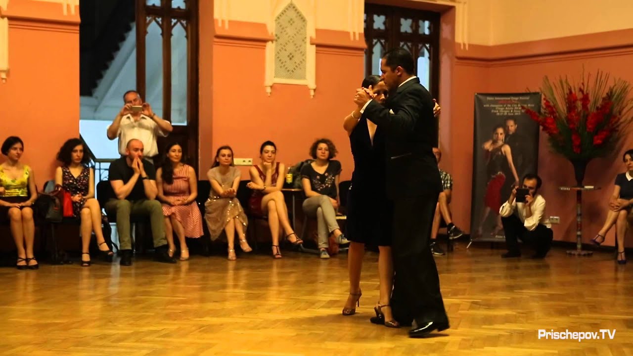 Frank Obregón & Jenny Gil, 2-4, Tbilisi International Tango Festival Aromas 2015