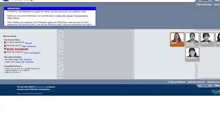 How to reset my WebAdvisor Password
