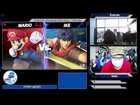 GSS #7 - Zenyou (Mario) vs Guts (Ike) Winners Semis
