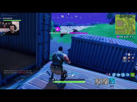 Random MP Dec. 21, 2017: Fornite Battle Royale pt7 - Maze of FAIL (Final)