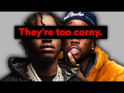 The Corniest Rappers on the Internet...