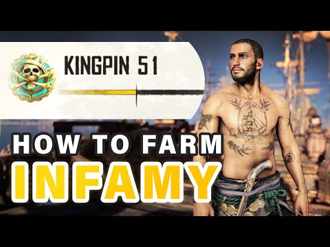 How to Farm INFAMY Levels Fast | Kingpin+ ► Skull & Bones