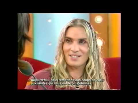 celebrity news sylvain wojak recois une recompence c'est mon choix TV evelyne thomas hippie