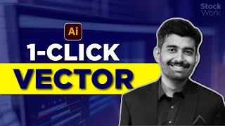 How to Batch Vector Trace PNG to EPS in One Click | Illustrator Script Tutorial