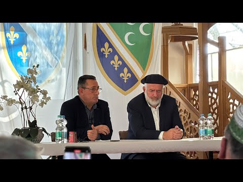 Nezim ef. Halilović “Muderris” i Tašo Dacić | DAN DRŽAVNOST BIH I DAN SANDŽAKA | Džemat Bielefeld