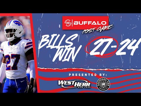 Bills vs Jaguars Wild Card Postgame Show | Cover 1 Buffalo Podcast | C1 BUF
