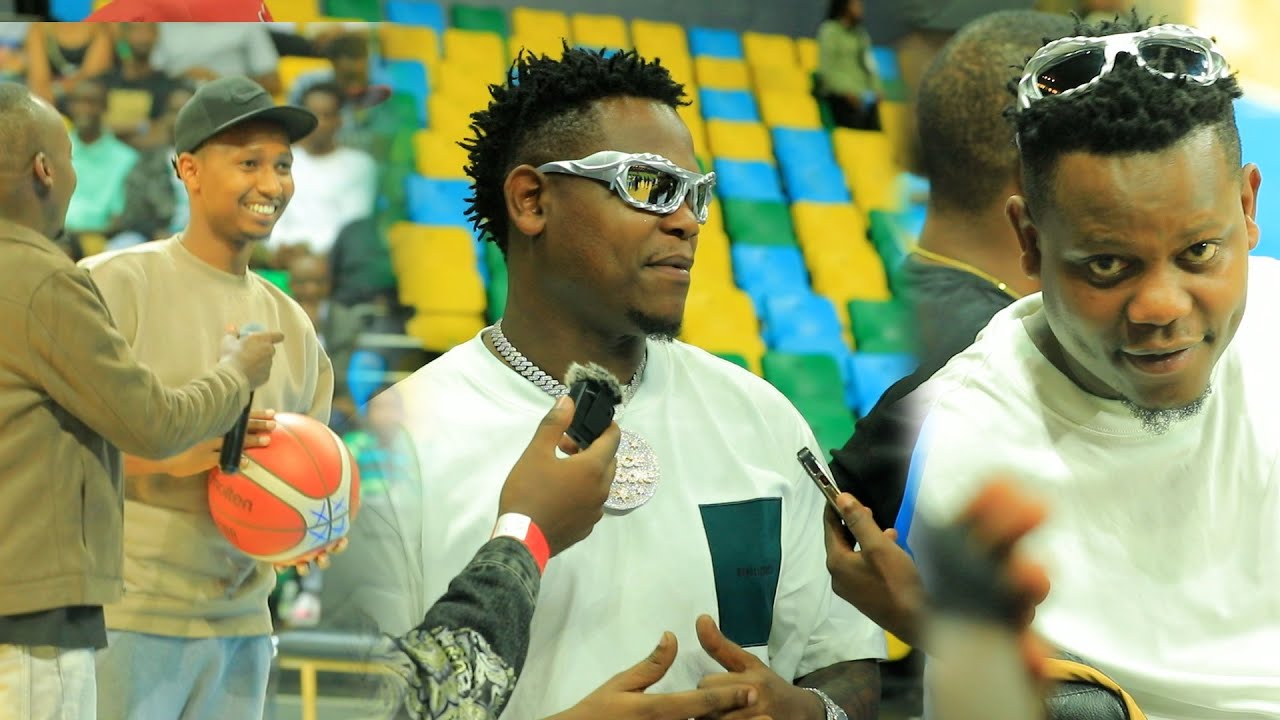 Boom! Bruce Melodie na Coach Gael turabazanye nyuma yo gutsindwa na APR| Bateguje abakeba, Israel Mbonyi muri Basketball!