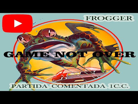FROGGER Arcade 1CC - (8 Stages) - Sega 1981 (アーケードフロガー) - 🎮JORDANI - "GAME NOT OVER" - Capítulo 9
