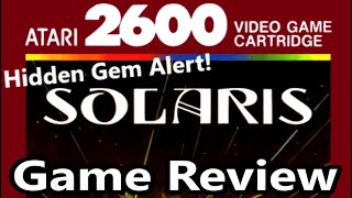 Solaris Atari 2600 Review The No Swear Gamer Ep 753
