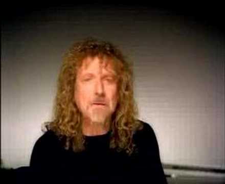 Robert Plant's tribute to Jimmy Page